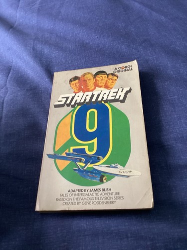 Star trek9 corgi - star, book,james