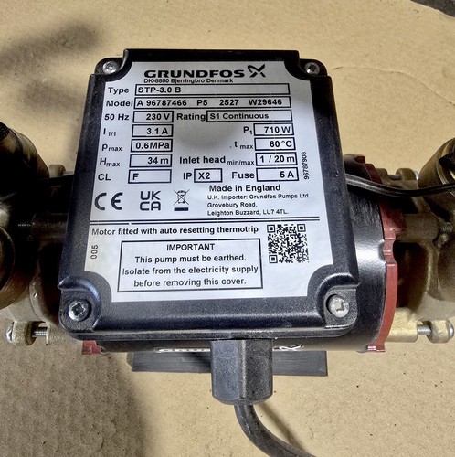 Grundfos bar positive - 3.0,