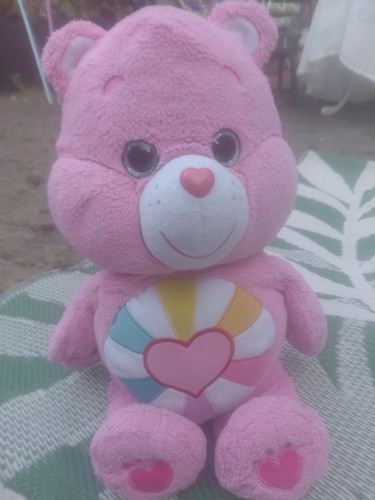 Care bears pink hopefull - 20",