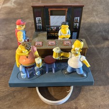 Very Rare 2004 Wesco Tony Ellis The Simpsons Alarm Clock