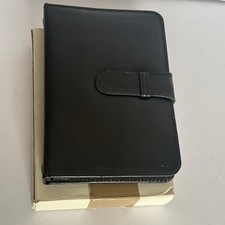 Vintage Black Personal Organiser 1980s Women’s Diary Planner 1988-89 NEW NOS