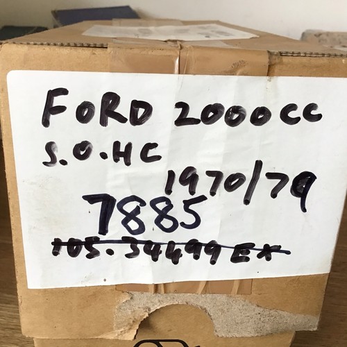 Ford 2000 sohc pinto - 4, exhaust