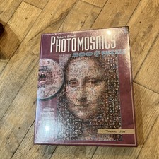 Photomosaics Mona Lisa 500