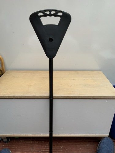 Walking stick chair - walking, flipstick