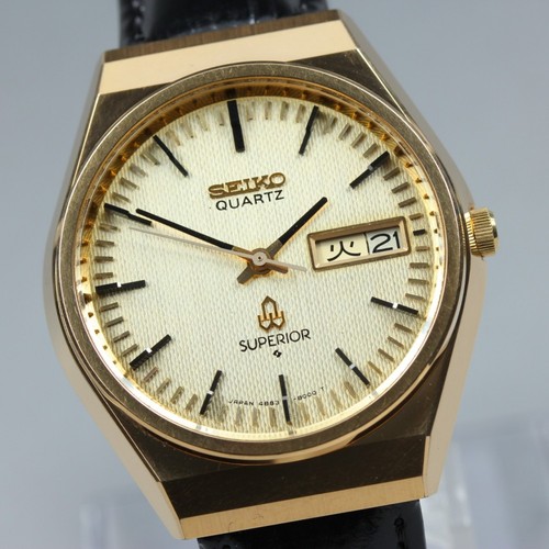 Near mint seiko superior - near,