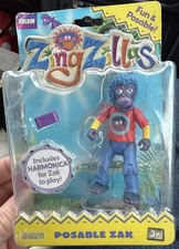 Rare Vivid BBC Zingzillas