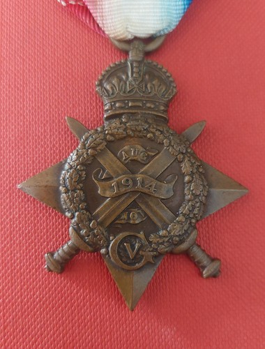 Wwi 1914 star driver karam - star,,