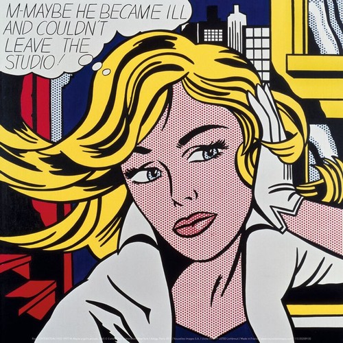Maybe girl picture - m-maybe, girl's