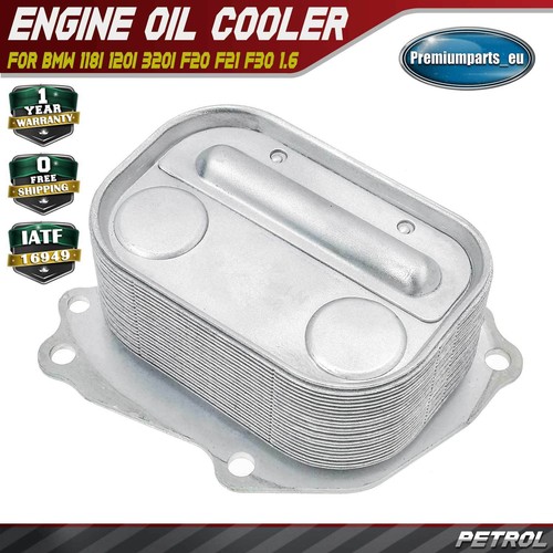 Engine oil cooler - oil,