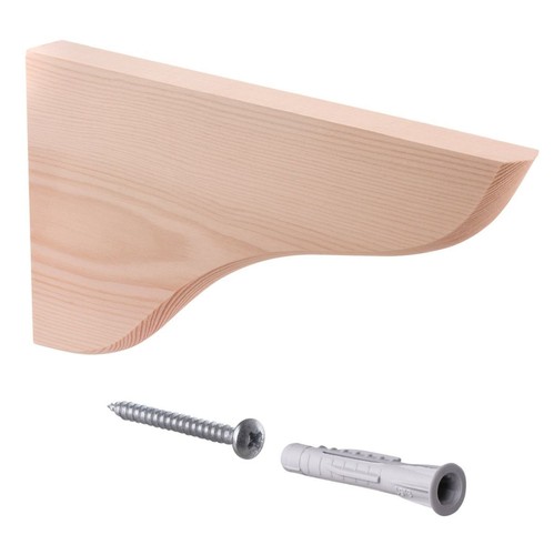 Gedotec shelf bracket wood - shelf,