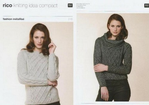 Rico knitting pattern - -, 216