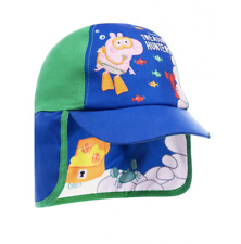 Peppa Pig Boys Blue George Treasure Hunters Legionnaire Sun Hat Age 1/3 Years