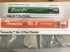 Silver Solder Flux - Johnson