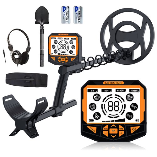 Waterproof metal detector - detector,