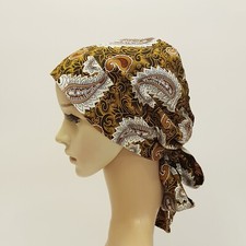 Chemo head wear, alopecia, hair loss head covering, messy hair day, head snood