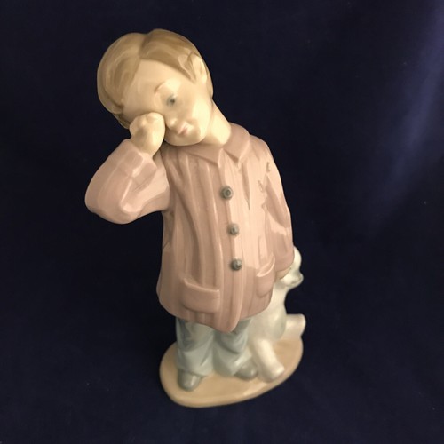 Lladro nao daisa - daisa, porcelain