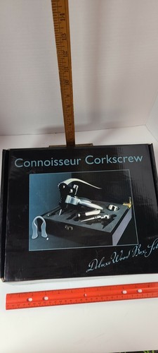 Connoisseur corkscrew deluxe - corkscrew,