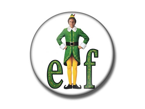 Buddy the elf - elf, 38,59mm