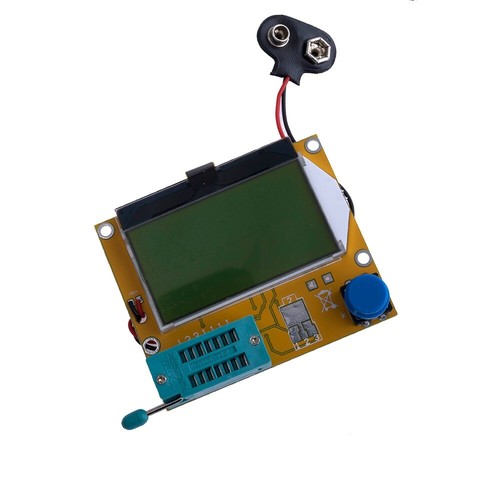 Fnirsi lcr esr - lcr, meter