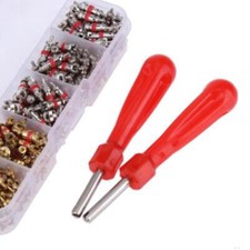 Car Tyre Valve Core+ Remover Tools 242pcs/set Fittings Kit