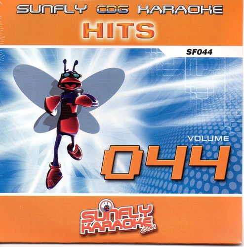 Sunfly hits karaoke disc vol - hits,