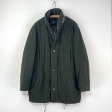 Brook Taverner Tweed Coat Mens