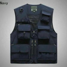 Men's Cargo Waistcoat Multi