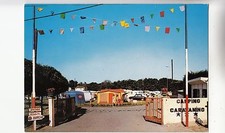 BF31598 entree du camping caravaning  luc sur mer france front/back image