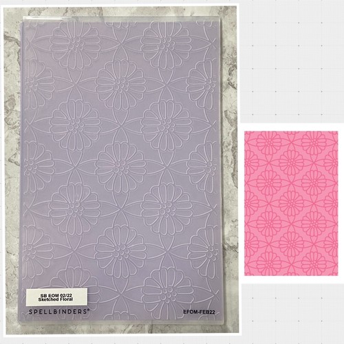 Spellbinders embossing folder - spellbinders,
