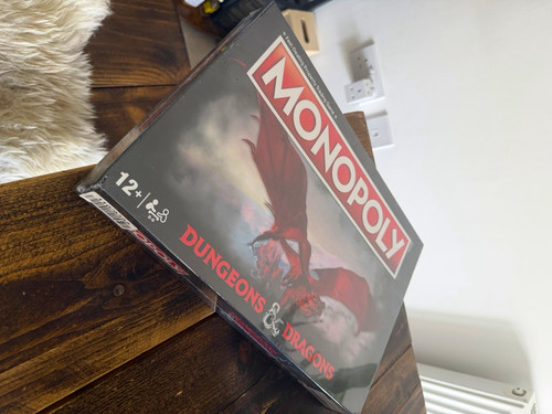 Monopoly dungeons dragons - &,