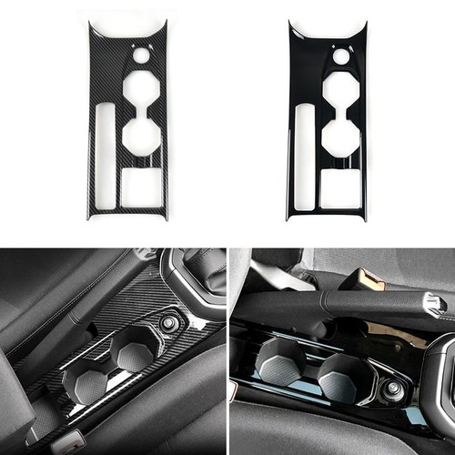 Center console water cup - center,