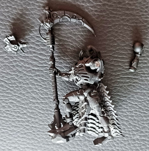Necron overlord resurection - w/,