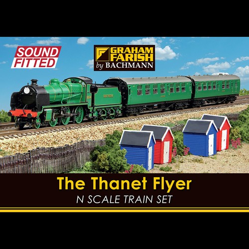 Graham farish 370 165sf - farish, n