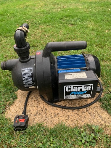 Clarke cpe100p water pump - cpe100p, 230v