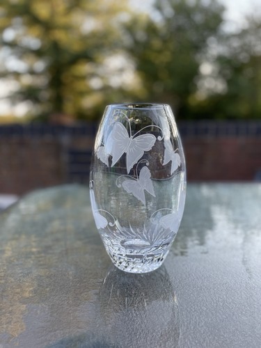 Lenox lead crystal - lead, butterfly