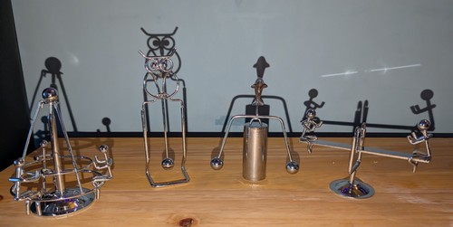 1970s 4pc metal - 1970s, executive