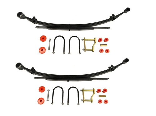 Rear leaf springs - x2,
