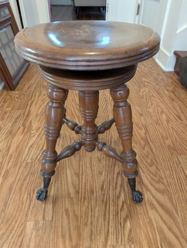 Antique tonk piano - tonk,