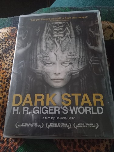 Giger world dark star dvd - world,