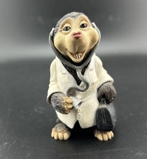 Vintage Doverdale Design Limited DM 11 “paracetemole the doctor” 1996 Figurine