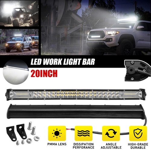 24v car led work light - 20", 12-24v