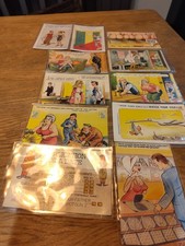 11 Saucy Seaside Postcards Vintage