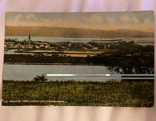 Rare belfast rms olympic - belfast,,
