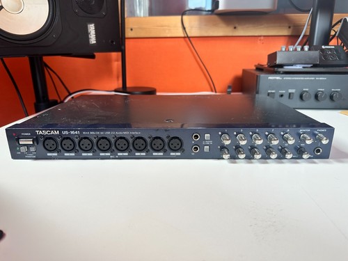 Tascam 1641 usb audio - tascam,