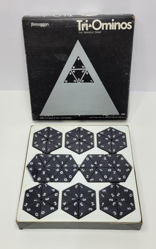 Vintage 1968 tri ominos - vintage, tri-ominos