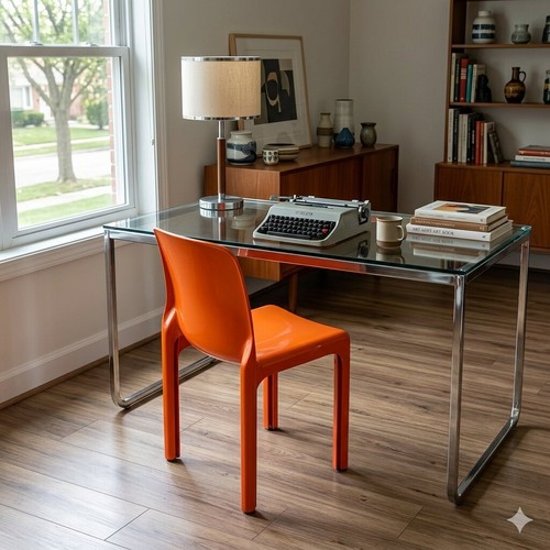 Artemide selene chair vintage - selene,