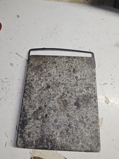 Antique Warming Stone Bed