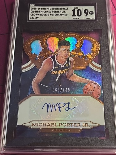 2018 panini crown - sgc, 9