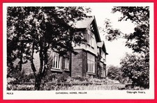 Postcard - MELLOR Cheshire CATHEDRAL HOMES [Frith] #MLR21 RP c1950s Charity Home