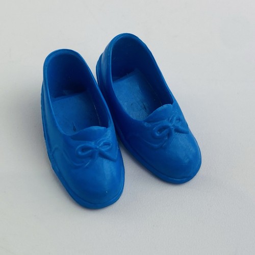 Sindy doll blue trendy shoes - sindy,